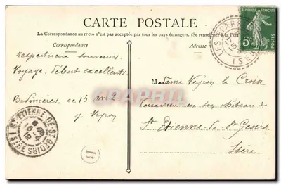 Badinières — Katedra — autorzy Eparres (Béa) — Wydawnictwo BADIN-Badinières — Rewers