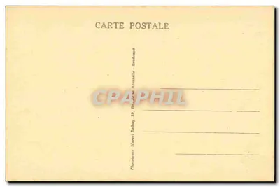 Bazas (Gironde) — Les Arcades i katedra — M. D. — Rewers