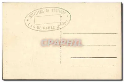 ENV. de CAUTERETS - La Raillère - Cascada de Lutour — LL — Reverso