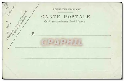 Bordeaux — La Cattedrale — Le Freccie — LL. — Verso