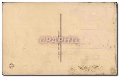 Reims 1919 — Wnętrze katedry — dziura spowodowana obusem 380 — Rewers
