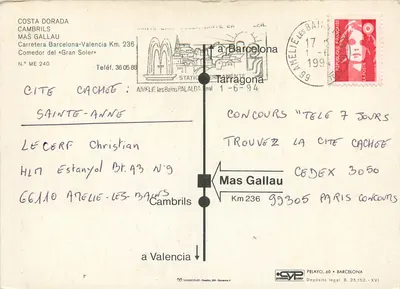 Comedor del Gran Soler — Mas Gallau — SADASCOLOR — Verso