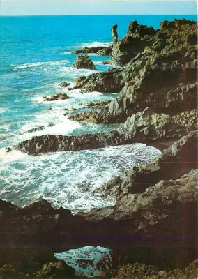 Lanzarote — Os borbulhamentos — Coleção 'Las Afortunadas' de Comercial Silva, n° 20.060