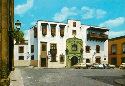 Palácio dos Condes de la Vega — Las Palmas de Gran Canaria — editor Kettiger, n° 1162/104