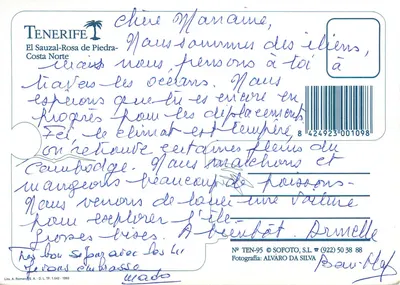 Tenerife — krajobrazy i góry — SOFOTO, S.L. nr TEN-95 — Rewers