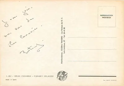 Gran Canaria — Wyspy Kanaryjskie — Global Traders, Las Palmas de Gran Canaria — Rewers