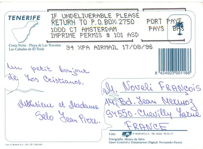 Paisajes ISLA de TENERIFE Románticos — Lito. A. Romero S.A. - D.L. 1.706-1995 — Rewers