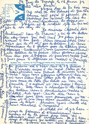 Puerto de La Cruz — Tenerife — editor W. H. Hintz — Verso