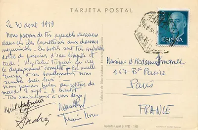 De Tenerife — Uitgever Editorial Manaria, n° 8.733 — Achterkant