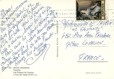 Los Roques de Ucanca — Pico del Teide (3707 m.) — Ediciones Sicilia, nr 32 — Rewers
