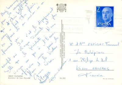 Gran Canaria — collage krajobrazów i aktywności — wydawca Las Palmas — Rewers