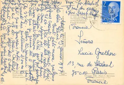 Puerto de la Cruz — Różne widoki — Wydawnictwo FISA, nr 67 — Rewers