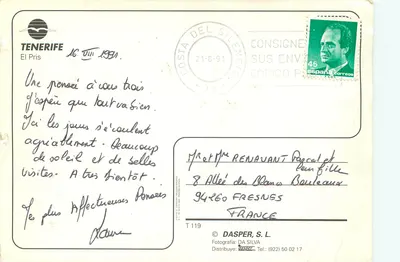El Pris — Tenerife — editor DASPER, S.L. — Verso