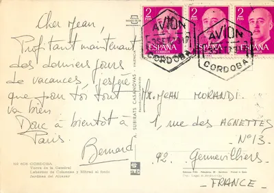 Cordoue — Pamiątka z Córdoby — Éd. FIBA, n° 808 — Rewers