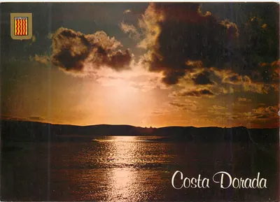 Costa Dorada — pôr do sol no mar — editor Costa Dorada, n°8