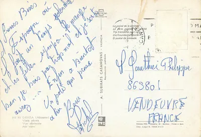 Denia — Vista aérea — Éditions FISA, n° 89 — Reverso