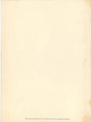Legend of St. Giles — Master of S. Giles — National Gallery — Post Card No. 1037 — Verso