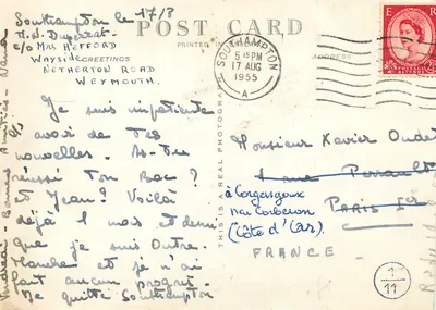 Southampton — widok panoramiczny — G.78 A — Rewers