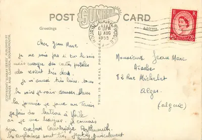 The Sands, Bournemouth — C.M.257 — Sunray and Cladeny — Rewers