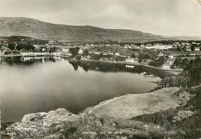 Portree, Isle of Skye — vue panoramique — A.H&O.