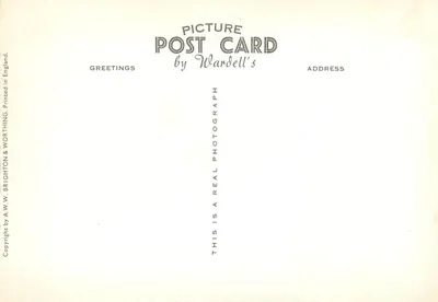 Zakopane ogrody i trawniki, Brighton & Hove — Wardell's nr 966 — Rewers