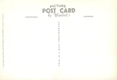 Widok z plaży morskiej, Brighton & Hove — Wardell's, nr 708 — Rewers