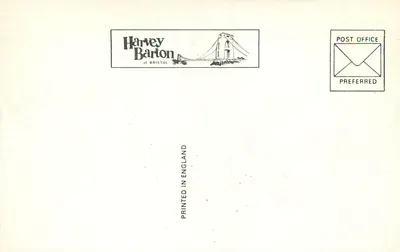 Sidmouth Thatch — Widok plaży i domów — Harvey Barton of Bristol — Rewers