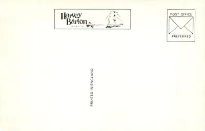 Exeter - A Universidade — Harvey Barton of Bristol, série B47N — Verso