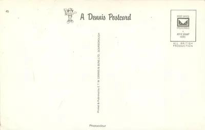 Katedra Świętej Trójcy w Coventry — widok nocny — E.T.W. Dennis & Sons Ltd, n°45 — Rewers