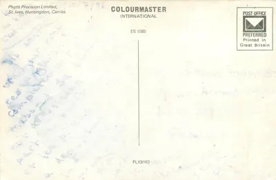 Basildon — widok panoramiczny — Colourmaster International — Rewers