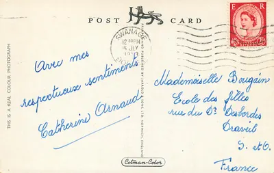 Blue Pool, Wareham — widok panoramiczny — wydawca Jarrold & Sons Ltd, nr serii KWA 101 — Rewers