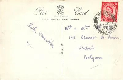 Kwitne kotwice, GT. Yarmouth — GYC/4 — Masons Alpha — Rewers
