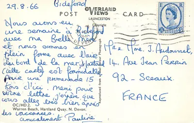 Warren Beach, Hartland Quay — Devon — O'Verland Views — Reverso
