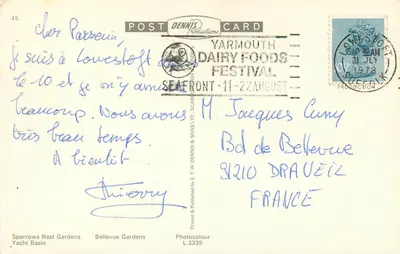 Lowestoft — widok panoramiczny — Post Dennis Productions, nr L.3335 — Rewers
