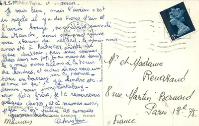 Chatham — vista geral — Town Hall, Victoria Gardens — editor PLC477 — Verso