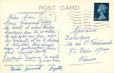 Chatham — vista geral — Renée Bernard & Brigitte — Verso