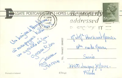 Deal i Walmer — Kent — Wydawnictwo E. GATE POSTCARDS — Rewers