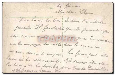 Strasbourg i. Eis. — Catedral de Nossa Senhora — Manufacturwaser — Verso