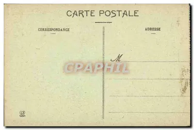 Gavarnie - Skoczek o długości 422 m i szczyty Astazou (3223 m) — Hautes-Pyrénées — fototypia Labouche Frères, Toulouse, nr 242 — Rewers
