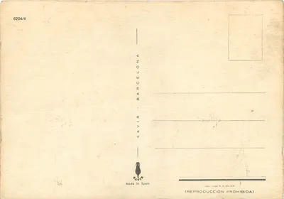 Vol en hang glider — SAVIR — éditeur SAVIR, n° 6204/4 — Verso