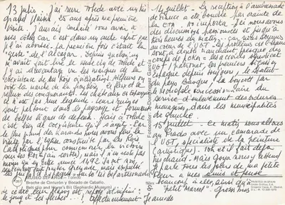 Sephardskie przedmioty — brosza i pas z gwiazdą Dawida — Muzeum Sephardic, Toledo — Rewers