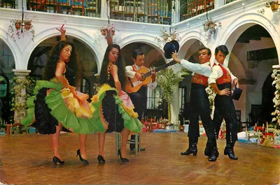 Ballet 'Los Flamencos' — Dança 'por alegrias' — Créaciones Especializadas de Artes Gráficas, S.L., Barcelona, n° 1004