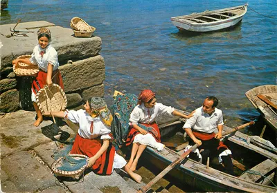 Chalanas e mozos — Galícia — Edições ARRIBAS