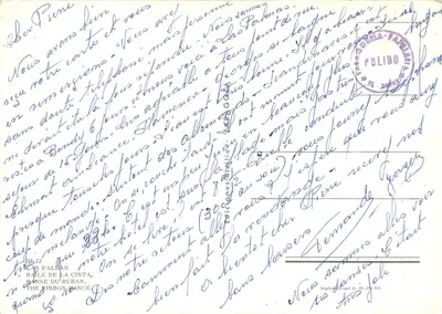 Las Palmas — Danza del nastro — Edizioni Stellia, n°22 — Verso