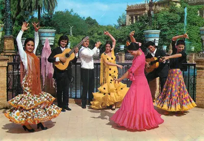 Festa flamenca — Espanha típica — Edições SAVIR, S.A. - BARCELONA