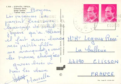 Festa flamenca — Espanha típica — Edições SAVIR, S.A. - BARCELONA — Verso