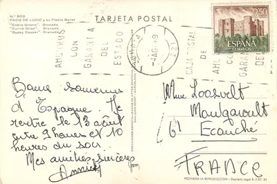 Tancerze flamenco — Hiszpania — Lansbilly — Rewers
