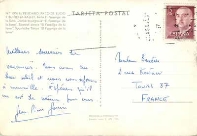 El Forongo de la Luna — Dança espanhola — E.F.A. LLORET DE MAR — Verso