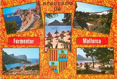 Formentor — Majorca — Icaria graf