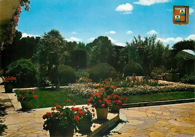 Jardins do Hotel Formentor — Mallorca — Edições Piquéd, n° 2054